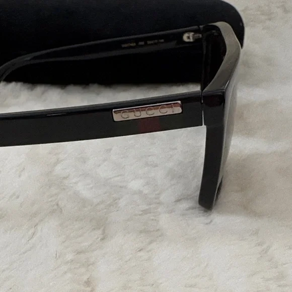 Gucci Black and Brown Sunglasses